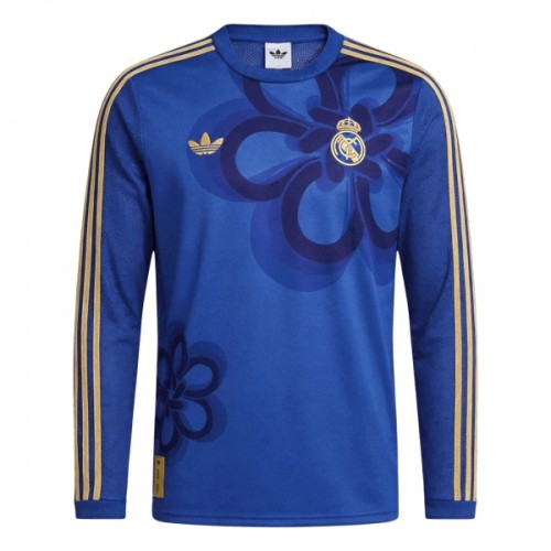 Maglia Real Madrid Cultural Story 2025-26 Maniche Lunghe Speciale - Uomo Maglia Real Madrid Cultural Story 2025-26 Maniche Lunghe Speciale - Uomo