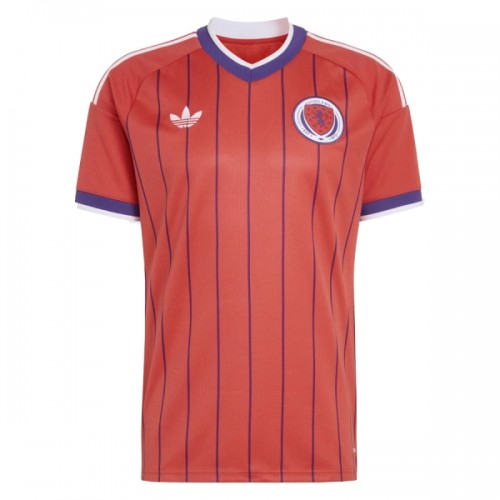 Maglia Scozia Secondo Mondiali 2026 Maniche Corte - Uomo Maglia Scozia Secondo Mondiali 2026 Maniche Corte - Uomo