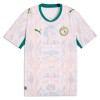 Maglia Senegal Primo Mondiali 2026 Maniche Corte - Uomo