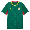 Maglia Senegal Secondo Mondiali 2026 Maniche Corte - Uomo