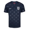 Maglia Stati Uniti Secondo Mondiali 2026 Maniche Corte - Uomo Maglia Stati Uniti Secondo Mondiali 2026 Maniche Corte - Uomo