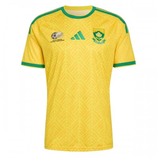 Maglia Sudafrica Primo Mondiali 2026 Maniche Corte - Uomo Maglia Sudafrica Primo Mondiali 2026 Maniche Corte - Uomo