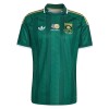 Maglia Sudafrica Secondo Mondiali 2026 Maniche Corte - Uomo Maglia Sudafrica Secondo Mondiali 2026 Maniche Corte - Uomo