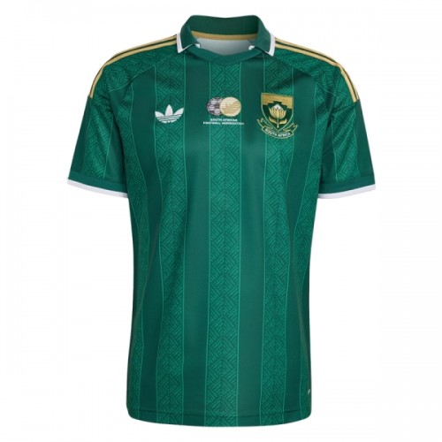 Maglia Sudafrica Secondo Mondiali 2026 Maniche Corte - Uomo Maglia Sudafrica Secondo Mondiali 2026 Maniche Corte - Uomo