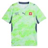 Maglia Svizzera Secondo Mondiali 2026 Maniche Corte - Uomo