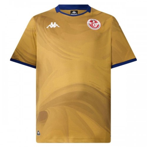 Maglia Tunisia Terzo Mondiali 2026 Maniche Corte - Uomo Maglia Tunisia Terzo Mondiali 2026 Maniche Corte - Uomo