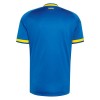 Maglia Ucraina Secondo Mondiali 2026 Maniche Corte - Uomo