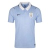Maglia Uruguay Primo Mondiali 2026 Maniche Corte - Uomo