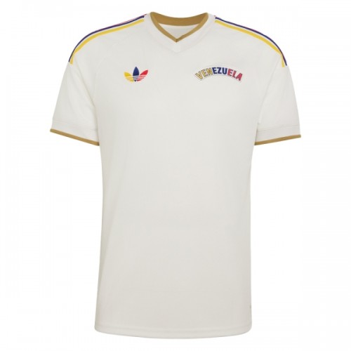Maglia Venezuela Secondo Mondiali 2026 Maniche Corte - Uomo Maglia Venezuela Secondo Mondiali 2026 Maniche Corte - Uomo