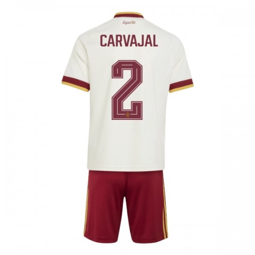 Divisa Spagna Carvajal 2 Secondo Mondiali 2026 Maniche Corte - Bambino Divisa Spagna Carvajal 2 Secondo Mondiali 2026 Maniche Corte - Bambino
