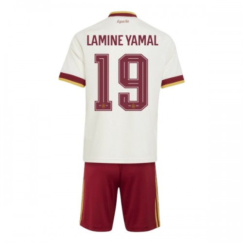 Divisa Spagna Lamine Yamal 19 Secondo Mondiali 2026 Maniche Corte - Bambino Divisa Spagna Lamine Yamal 19 Secondo Mondiali 2026 Maniche Corte - Bambino