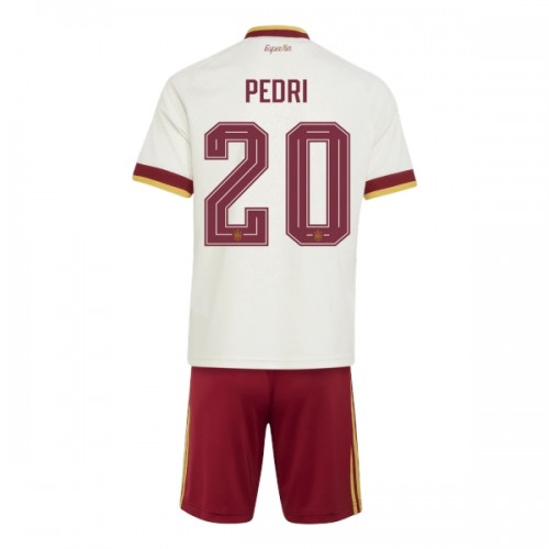 Divisa Spagna Pedri 20 Secondo Mondiali 2026 Maniche Corte - Bambino Divisa Spagna Pedri 20 Secondo Mondiali 2026 Maniche Corte - Bambino
