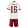 Divisa Spagna Rodrigo 16 Secondo Mondiali 2026 Maniche Corte - Bambino Divisa Spagna Rodrigo 16 Secondo Mondiali 2026 Maniche Corte - Bambino