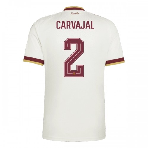 Maglia Spagna Carvajal 2 Secondo Mondiali 2026 Maniche Corte - Uomo Maglia Spagna Carvajal 2 Secondo Mondiali 2026 Maniche Corte - Uomo