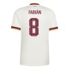 Maglia Spagna Fabian 8 Secondo Mondiali 2026 Maniche Corte - Uomo