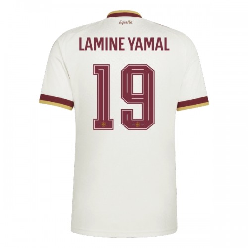 Maglia Spagna Lamine Yamal 19 Secondo Mondiali 2026 Maniche Corte - Uomo Maglia Spagna Lamine Yamal 19 Secondo Mondiali 2026 Maniche Corte - Uomo