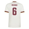 Maglia Spagna Merino 6 Secondo Mondiali 2026 Maniche Corte - Uomo
