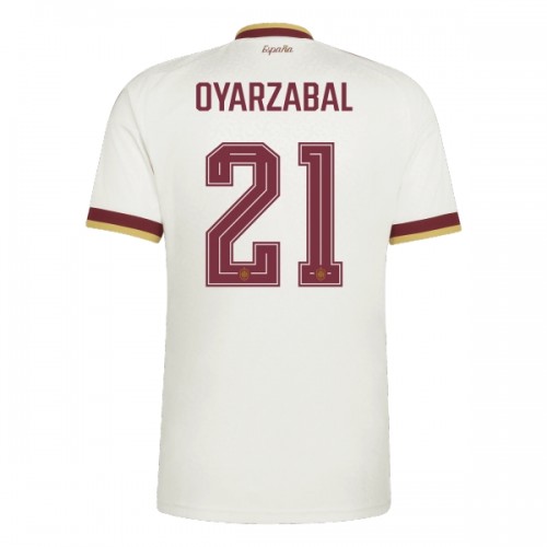 Maglia Spagna Oyarzabal 21 Secondo Mondiali 2026 Maniche Corte - Uomo Maglia Spagna Oyarzabal 21 Secondo Mondiali 2026 Maniche Corte - Uomo