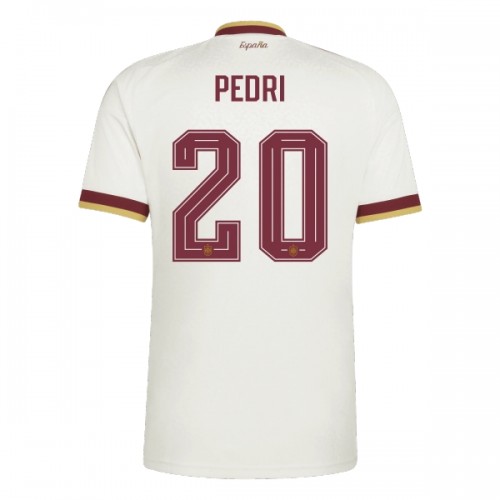 Maglia Spagna Pedri 20 Secondo Mondiali 2026 Maniche Corte - Uomo Maglia Spagna Pedri 20 Secondo Mondiali 2026 Maniche Corte - Uomo