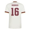 Maglia Spagna Rodrigo 16 Secondo Mondiali 2026 Maniche Corte - Uomo Maglia Spagna Rodrigo 16 Secondo Mondiali 2026 Maniche Corte - Uomo