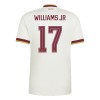 Maglia Spagna Williams JR 17 Secondo Mondiali 2026 Maniche Corte - Uomo Maglia Spagna Williams JR 17 Secondo Mondiali 2026 Maniche Corte - Uomo