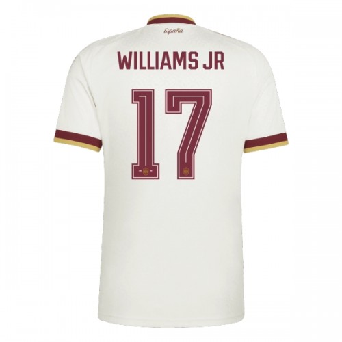 Maglia Spagna Williams JR 17 Secondo Mondiali 2026 Maniche Corte - Uomo Maglia Spagna Williams JR 17 Secondo Mondiali 2026 Maniche Corte - Uomo