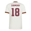 Maglia Spagna Zubimendi 18 Secondo Mondiali 2026 Maniche Corte - Uomo Maglia Spagna Zubimendi 18 Secondo Mondiali 2026 Maniche Corte - Uomo