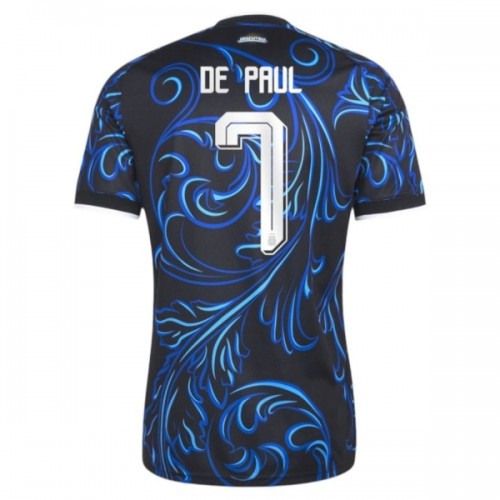 Maglia Argentina De Paul 7 Secondo Mondiali 2026 Maniche Corte - Uomo Maglia Argentina De Paul 7 Secondo Mondiali 2026 Maniche Corte - Uomo