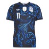 Maglia Argentina Di Maria 11 Secondo Mondiali 2026 Maniche Corte - Uomo