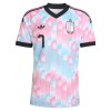Maglia Belgio De Bruyne 7 Secondo Mondiali 2026 Maniche Corte - Uomo