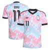 Maglia Belgio Doku 11 Secondo Mondiali 2026 Maniche Corte - Uomo Maglia Belgio Doku 11 Secondo Mondiali 2026 Maniche Corte - Uomo