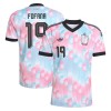 Maglia Belgio Fofana 19 Secondo Mondiali 2026 Maniche Corte - Uomo Maglia Belgio Fofana 19 Secondo Mondiali 2026 Maniche Corte - Uomo
