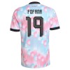 Maglia Belgio Fofana 19 Secondo Mondiali 2026 Maniche Corte - Uomo