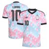 Maglia Belgio Lukaku 10 Secondo Mondiali 2026 Maniche Corte - Uomo