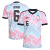 Maglia Belgio Onana 6 Secondo Mondiali 2026 Maniche Corte - Uomo Maglia Belgio Onana 6 Secondo Mondiali 2026 Maniche Corte - Uomo