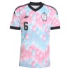 Maglia Belgio Onana 6 Secondo Mondiali 2026 Maniche Corte - Uomo