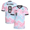 Maglia Belgio Tielemans 8 Secondo Mondiali 2026 Maniche Corte - Uomo Maglia Belgio Tielemans 8 Secondo Mondiali 2026 Maniche Corte - Uomo