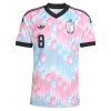 Maglia Belgio Tielemans 8 Secondo Mondiali 2026 Maniche Corte - Uomo
