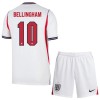 Divisa Inghilterra Bellingham 10 Primo Mondiali 2026 Maniche Corte - Bambino
