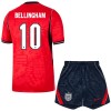 Divisa Inghilterra Bellingham 10 Secondo Mondiali 2026 Maniche Corte - Bambino Divisa Inghilterra Bellingham 10 Secondo Mondiali 2026 Maniche Corte - Bambino