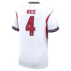 Divisa Inghilterra Rice 4 Primo Mondiali 2026 Maniche Corte - Bambino