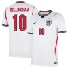 Maglia Inghilterra Bellingham 10 Primo Mondiali 2026 Maniche Corte - Uomo
