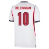 Maglia Inghilterra Bellingham 10 Primo Mondiali 2026 Maniche Corte - Uomo