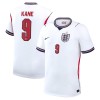 Maglia Inghilterra Kane 9 Primo Mondiali 2026 Maniche Corte - Uomo