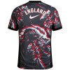 Maglia Portiere Inghilterra Lifestyle Mondiali 2026 Maniche Corte Nera - Uomo