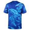 Maglia Portiere Inghilterra Primo Mondiali 2026 Maniche Corte Blu - Uomo