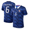 Maglia Francia Camavinga 6 Primo Mondiali 2026 Maniche Corte - Uomo