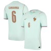 Maglia Francia Camavinga 6 Secondo Mondiali 2026 Maniche Corte - Uomo Maglia Francia Camavinga 6 Secondo Mondiali 2026 Maniche Corte - Uomo