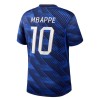 Maglia Francia Mbappé 10 Primo Mondiali 2026 Maniche Corte - Uomo