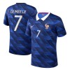 Maglia Francia O. Dembele 7 Primo Mondiali 2026 Maniche Corte - Uomo Maglia Francia O. Dembele 7 Primo Mondiali 2026 Maniche Corte - Uomo